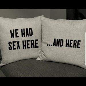 Custom Designed Personal Pillow Case Set